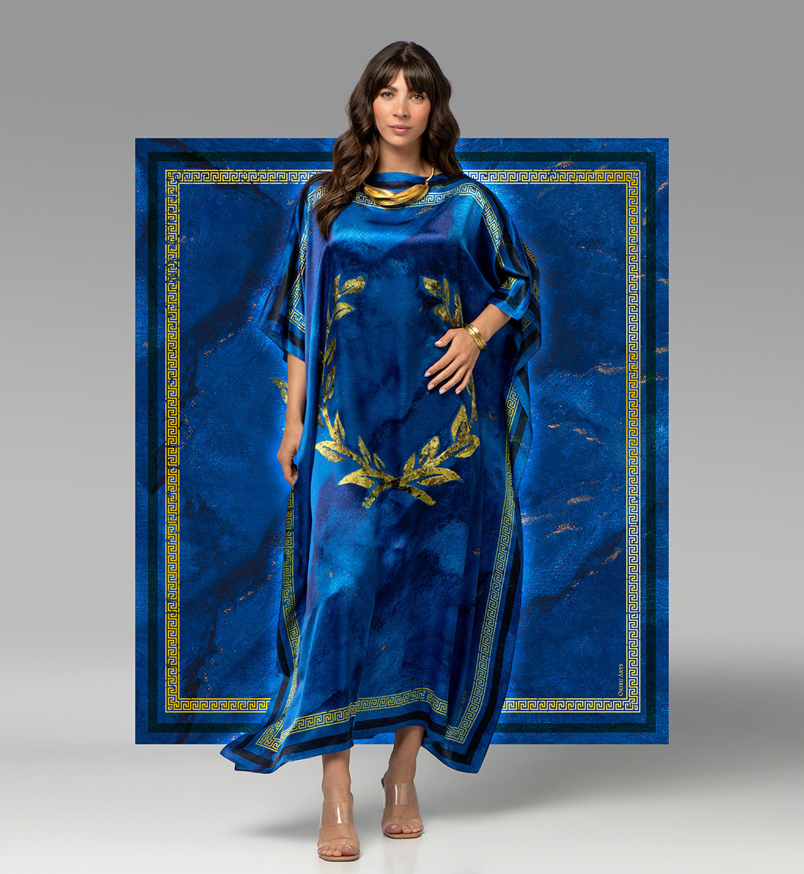 CROWN - ORGANIC SILK KAFTAN