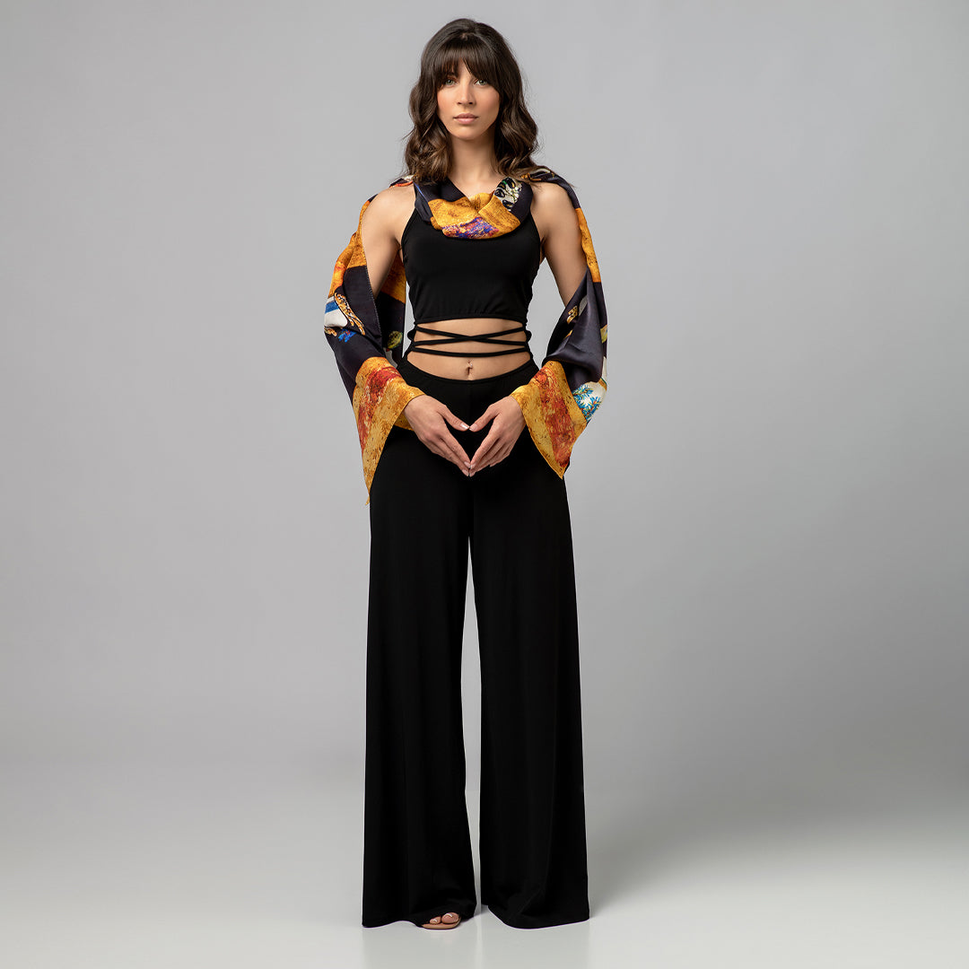 TRANSFORMATION - ORGANIC SILK SCARF