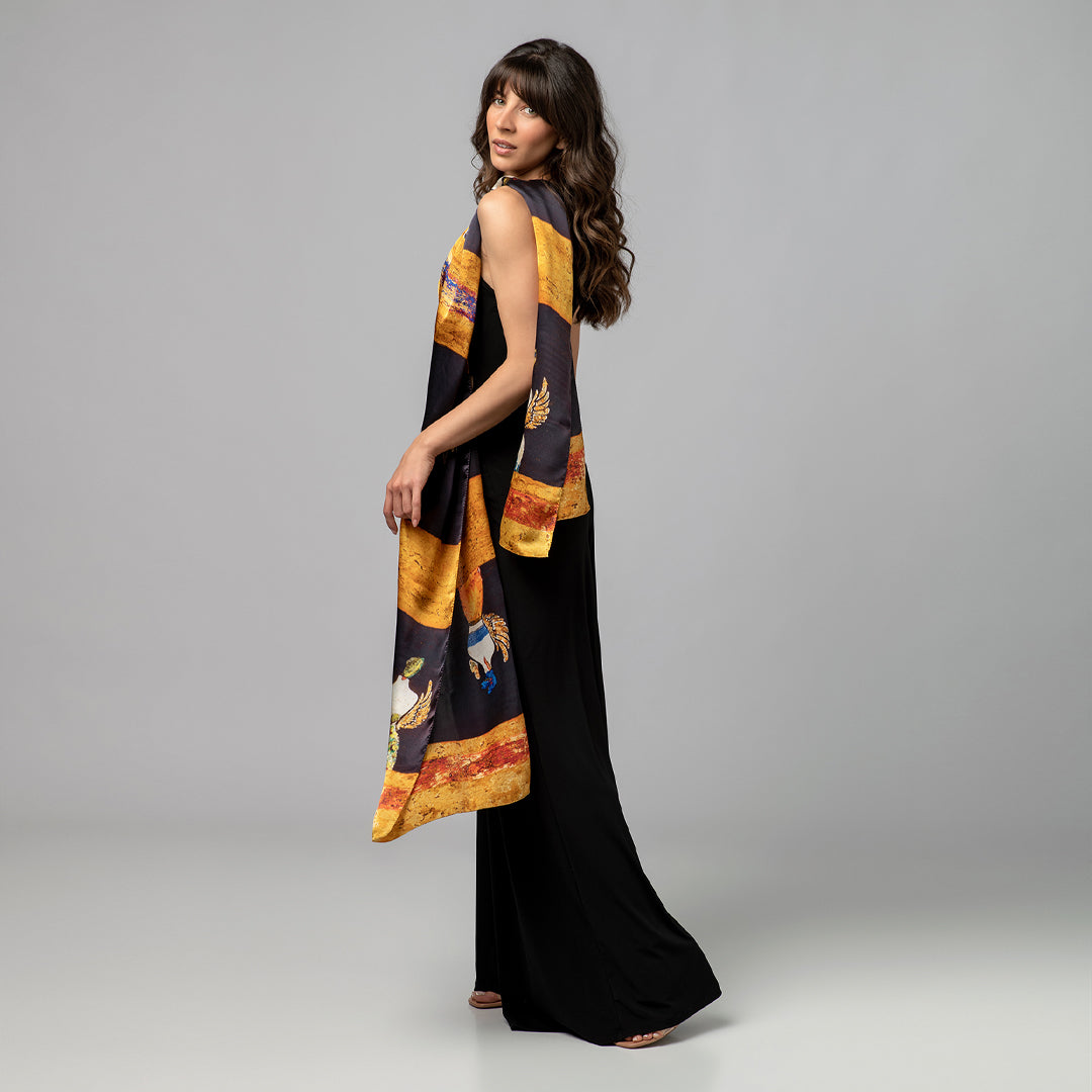 TRANSFORMATION - ORGANIC SILK SCARF