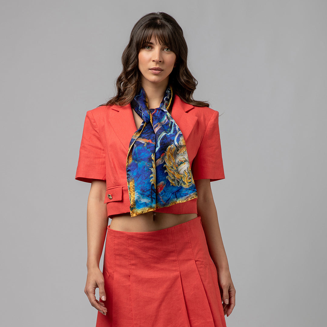 LEGACY - ORGANIC SILK TWILLY