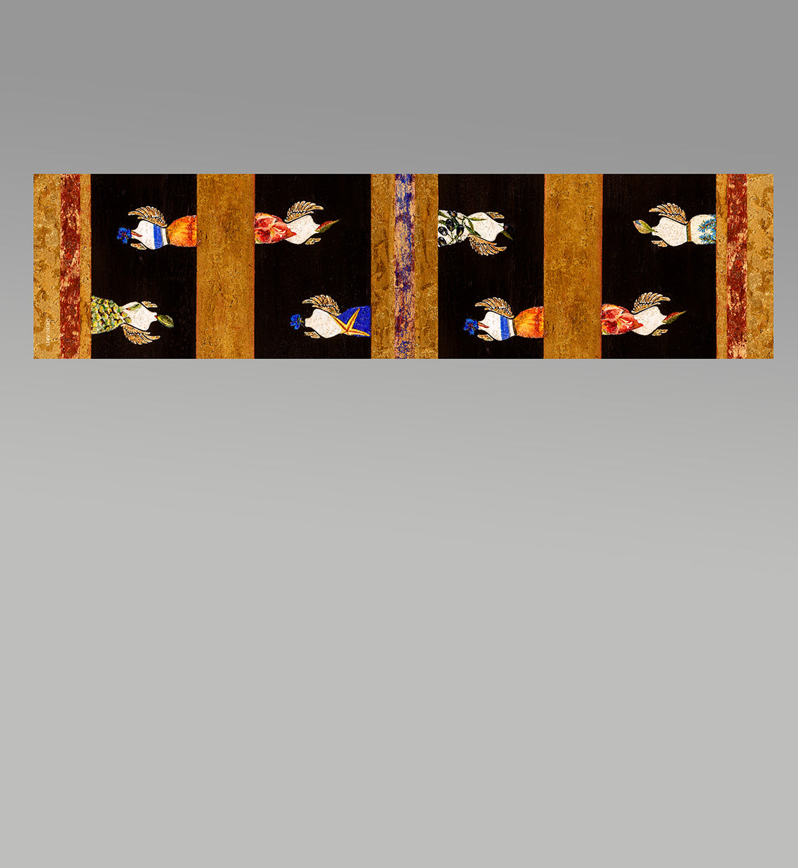 TRANSFORMATION - ORGANIC SILK SCARF