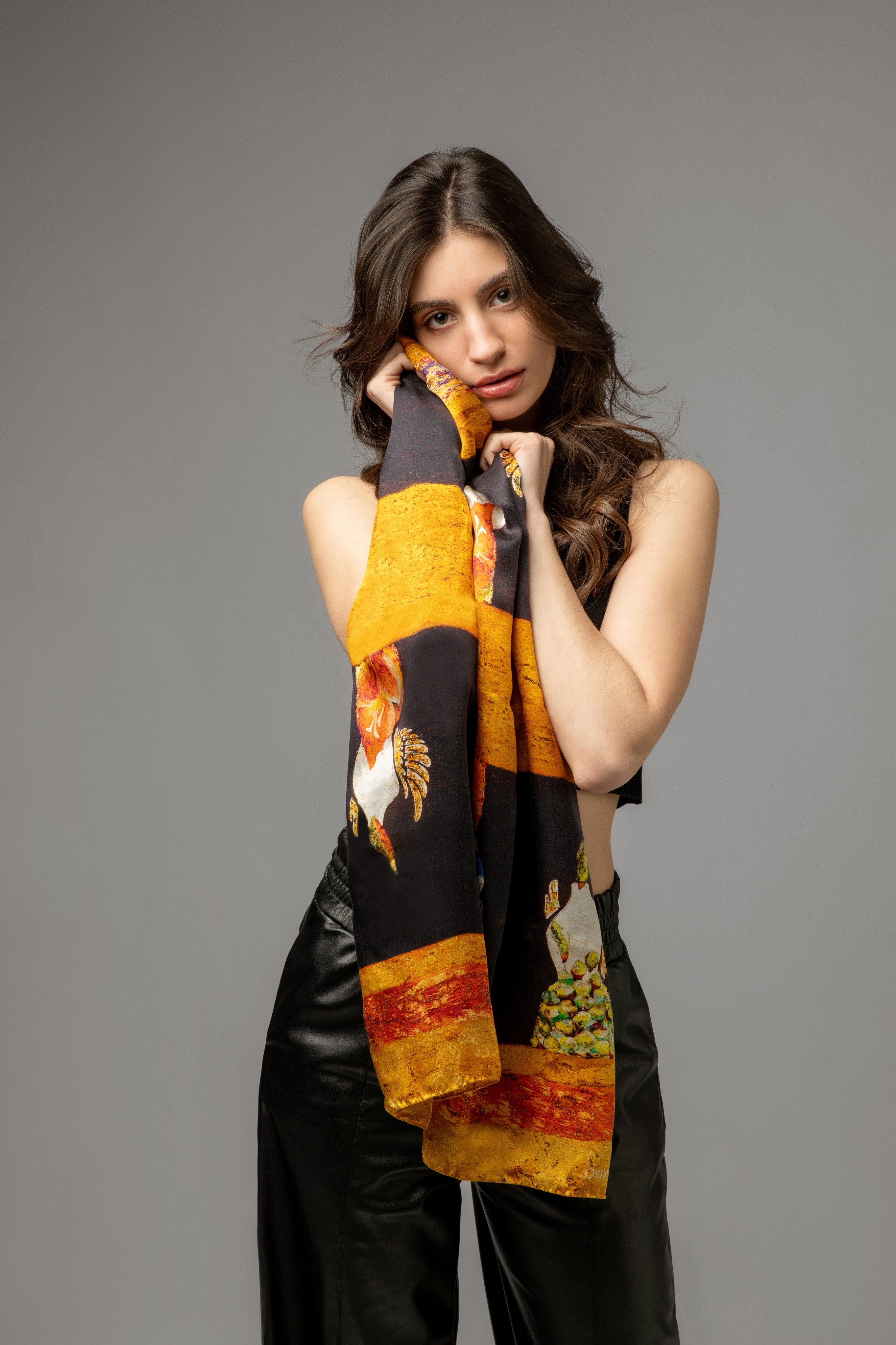 TRANSFORMATION - ORGANIC SILK SCARF