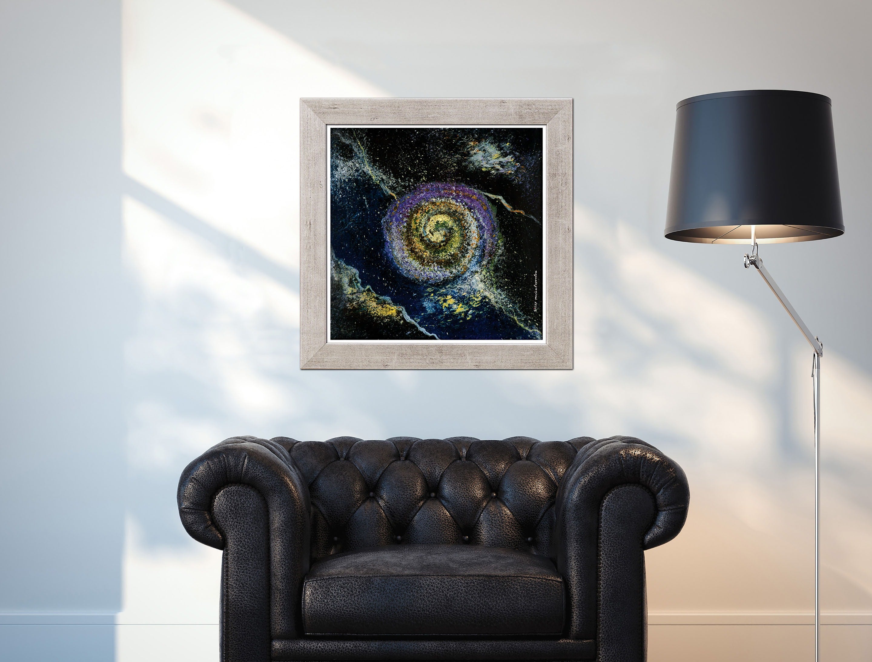 COSMOS - THE ORIGINAL PAINTING