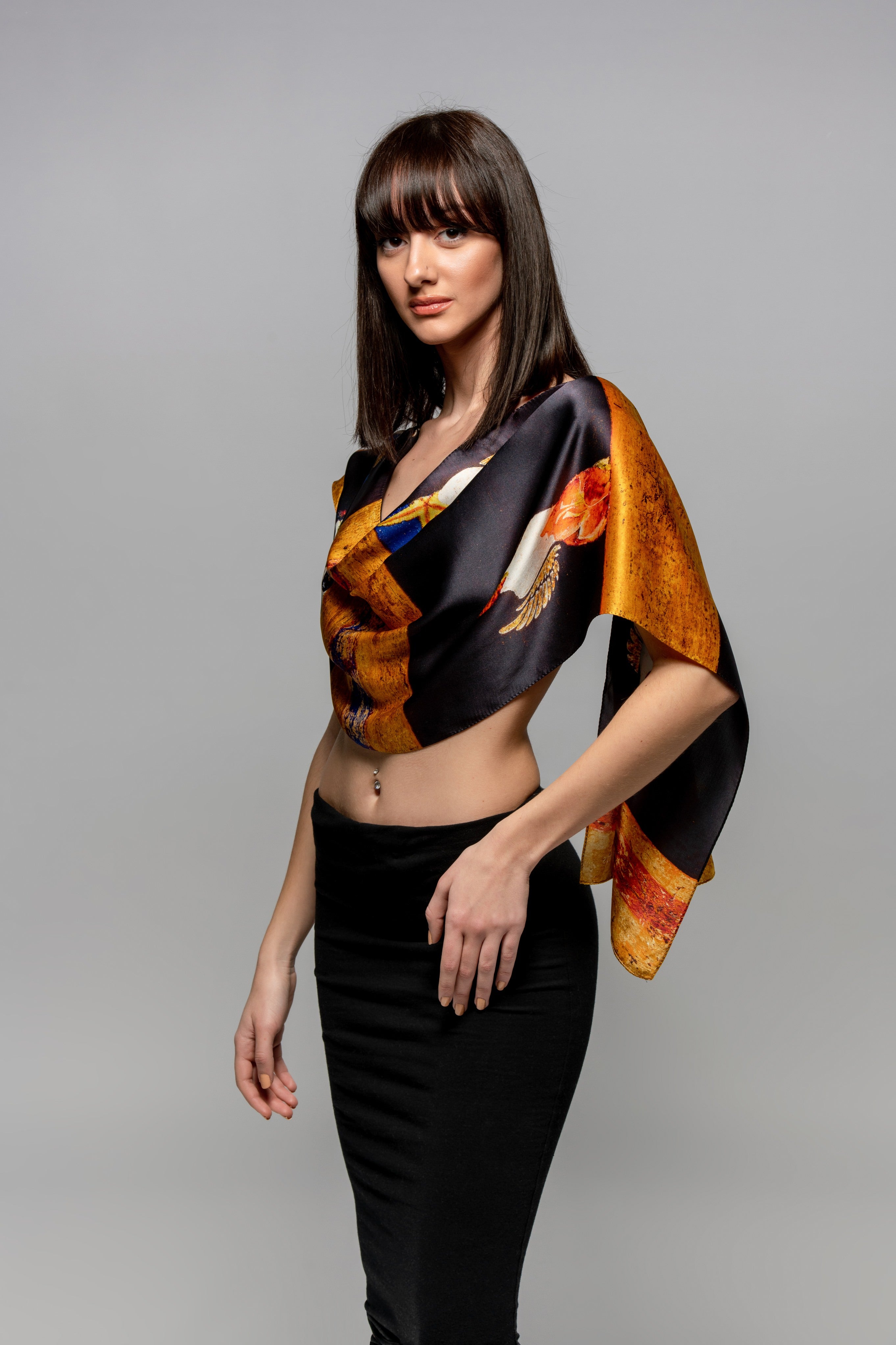TRANSFORMATION - ORGANIC SILK SCARF