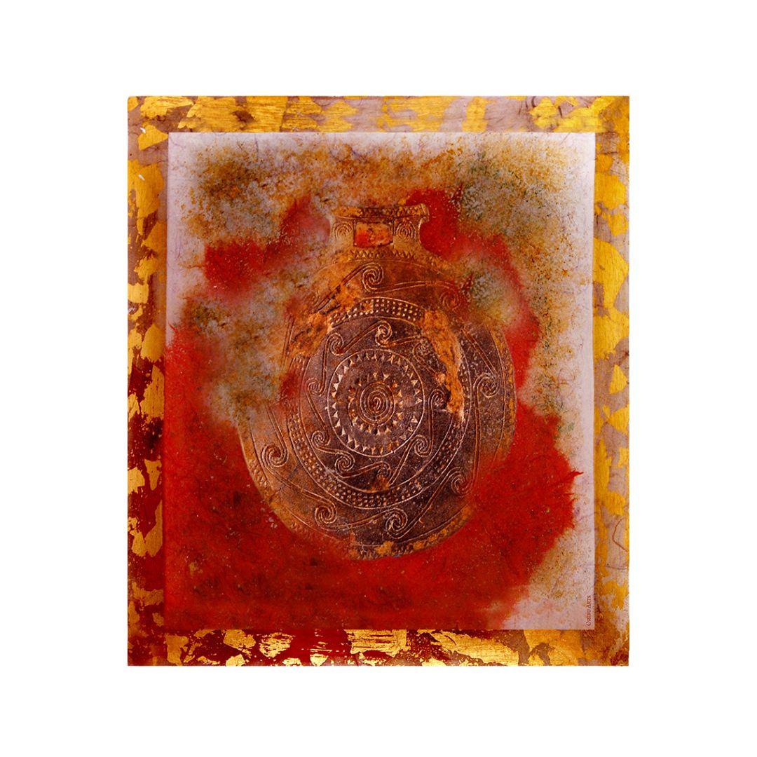 Original Painting Art into Clothing Oribu Arts