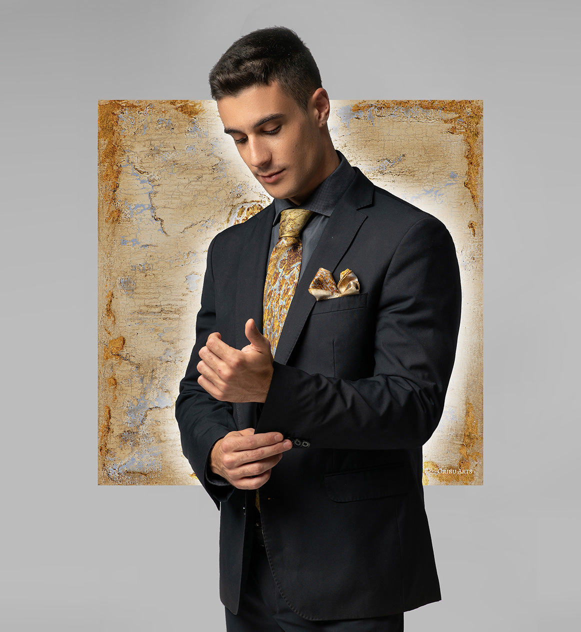 GOLDEN ANGEL - TWILL TIE